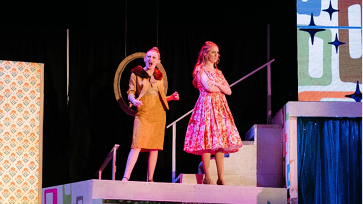 The True Story of the 3 Little Pigs at the James Lumber Center for the Performing Arts